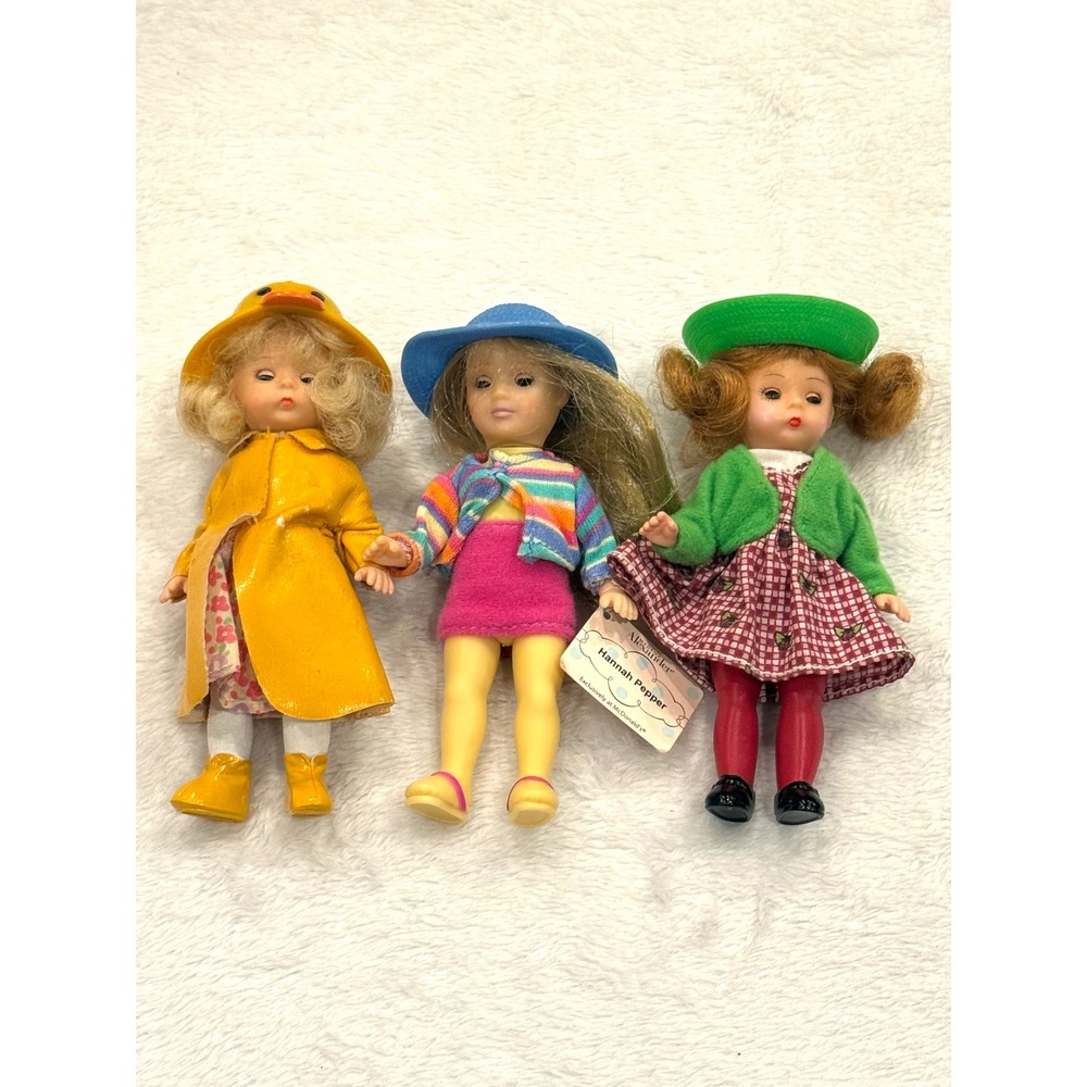 Madame Alexander McDonalds 2003 Dolls Hannah Pepper Its Raining Lady Bug Girl